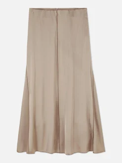 The Edit Satin Skirt|Primark New