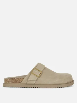 The Edit Suede Clogs|Primark Best