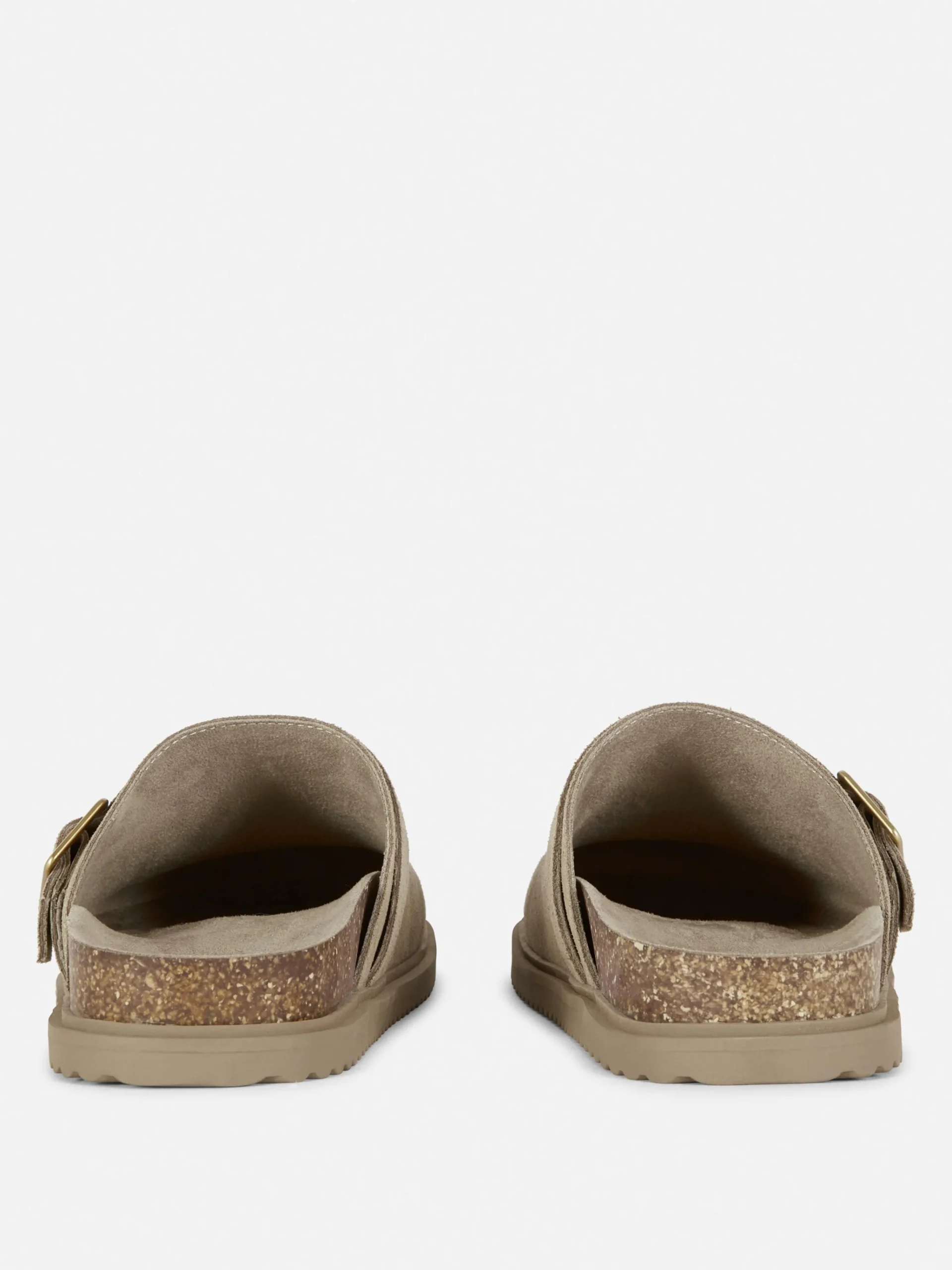 The Edit Suede Clogs|Primark Best