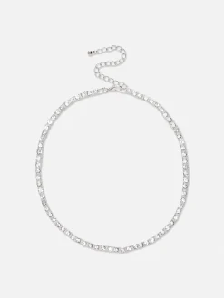 The Edit Tennis Necklace|Primark Discount