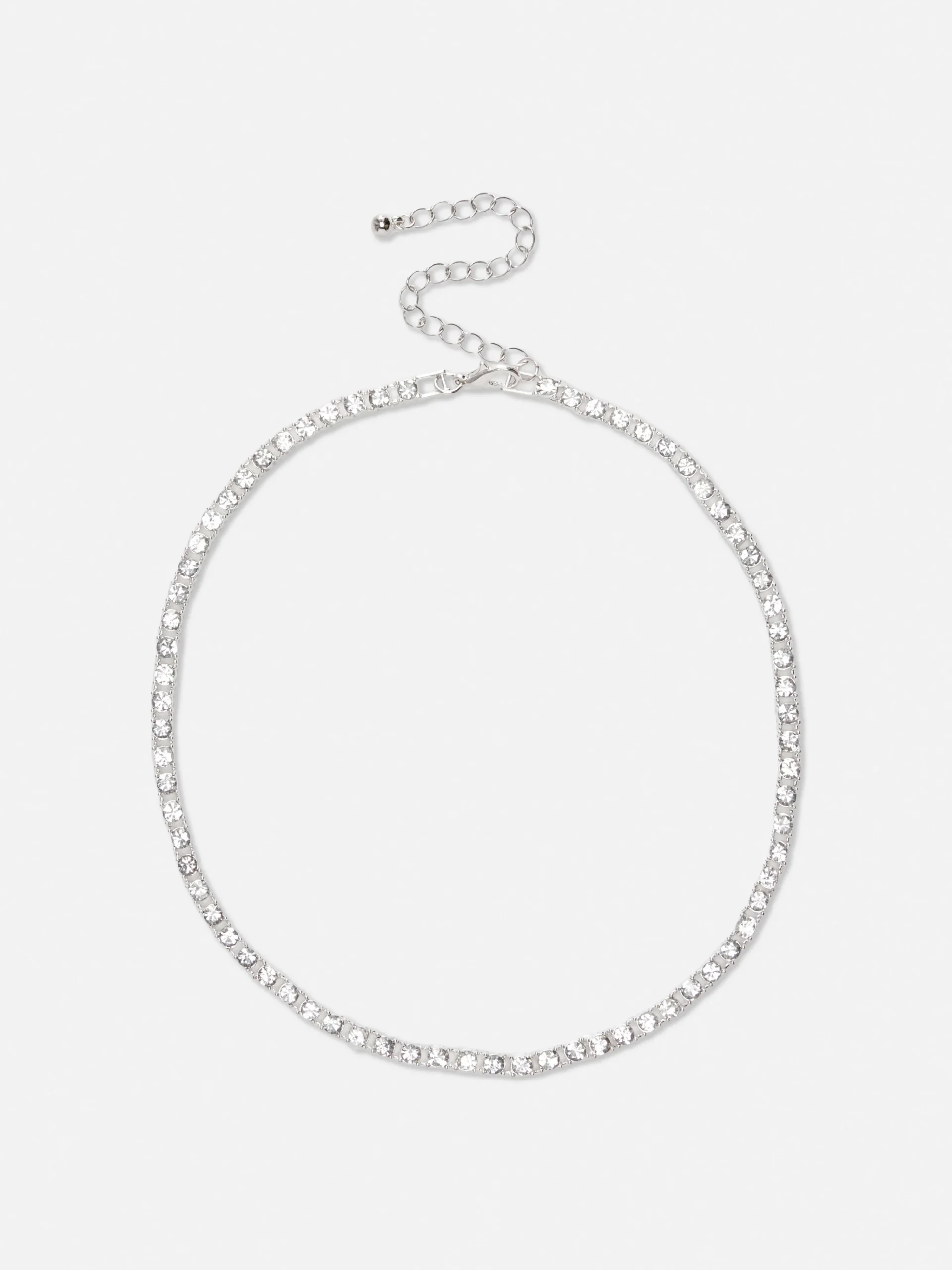 The Edit Tennis Necklace|Primark Discount