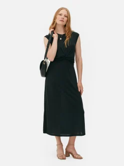 The Edit Twist Jersey Dress|Primark Best