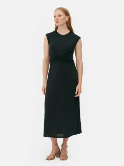 The Edit Twist Jersey Dress|Primark Best