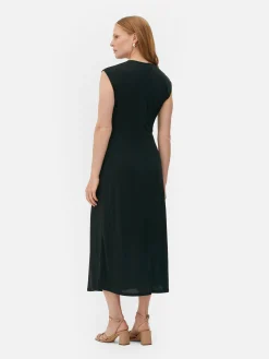 The Edit Twist Jersey Dress|Primark Best