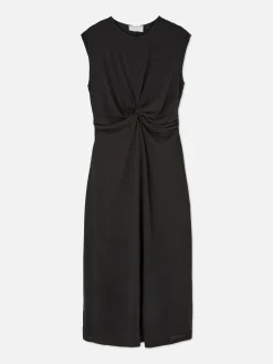 The Edit Twist Jersey Dress|Primark Best
