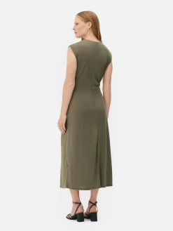 The Edit Twist Jersey Dress|Primark