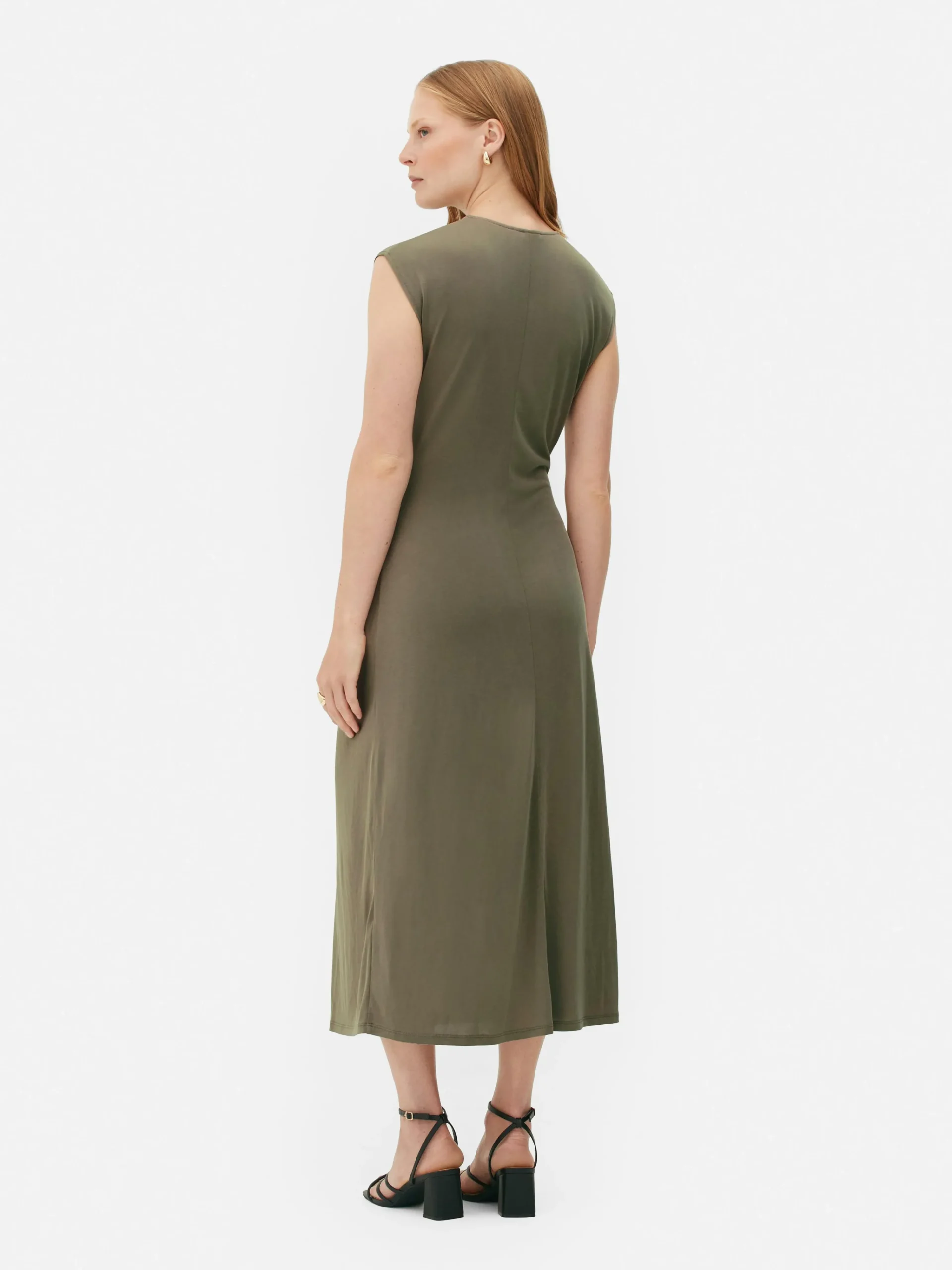 The Edit Twist Jersey Dress|Primark