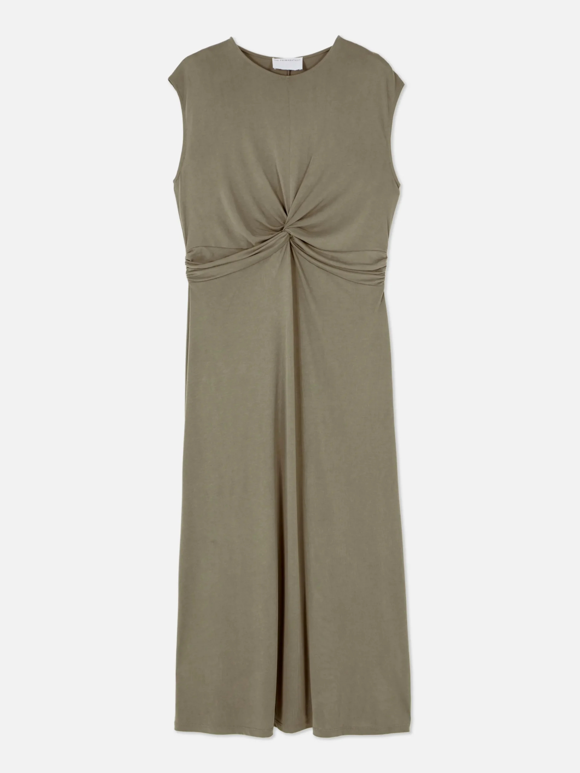 The Edit Twist Jersey Dress|Primark