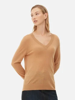 The Edit V-Neck Sweater|Primark Online