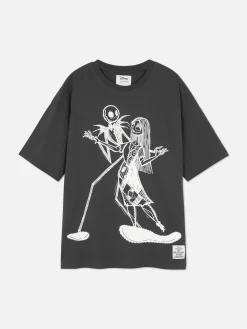 The Nightmare Before Christmas Oversized T-Shirt|Primark Clearance