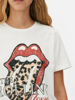 The Rolling Stones Leopard T-Shirt|Primark New