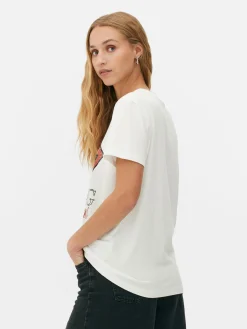 The Rolling Stones Leopard T-Shirt|Primark New