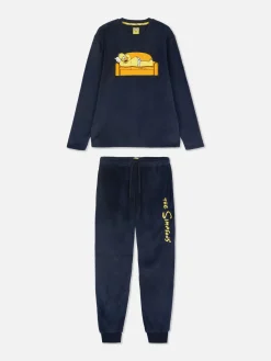 The Simpsons Homer Soft Pajamas|Primark
