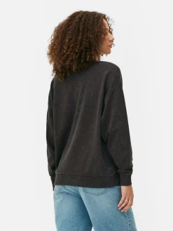 The Smurfs Oversized Graphic Sweatshirt|Primark Online