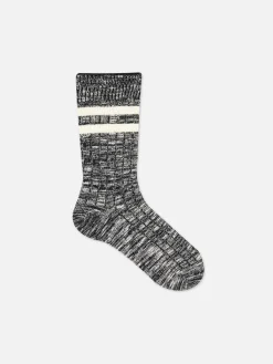 The Stronghold Knit Crew Socks|Primark Outlet