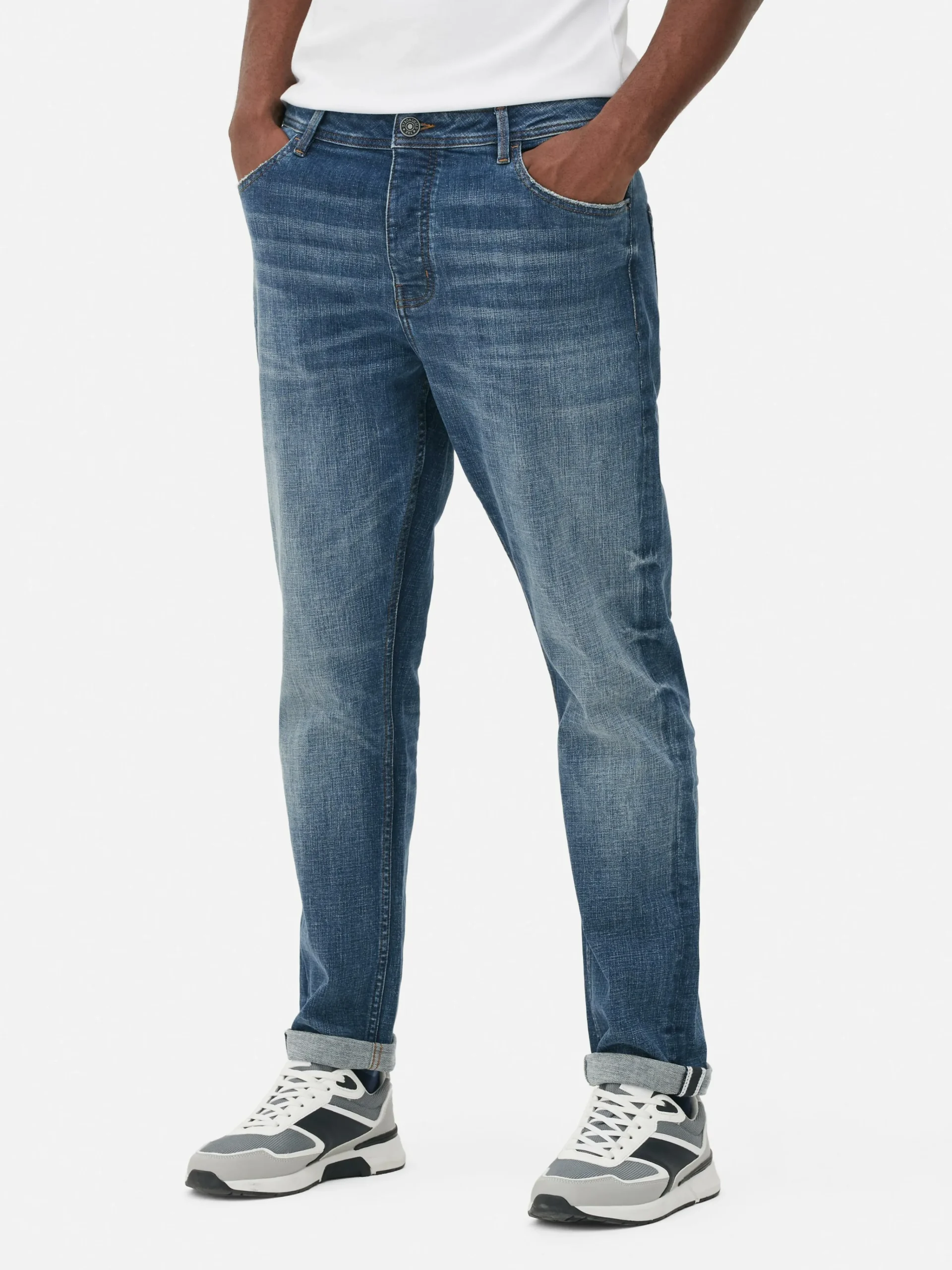 The Stronghold Relaxed Tapered Jeans|Primark Hot