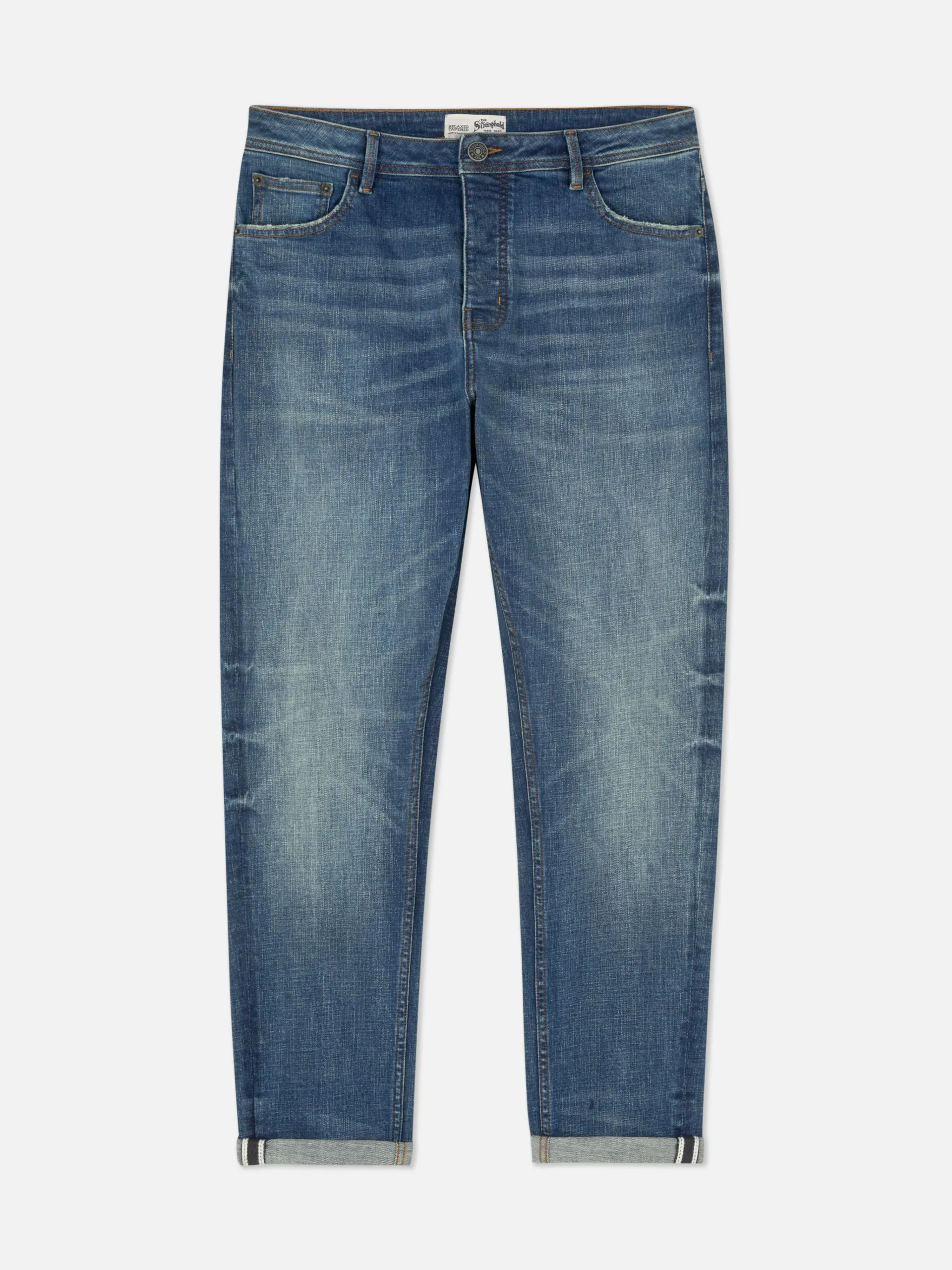 The Stronghold Relaxed Tapered Jeans|Primark Hot