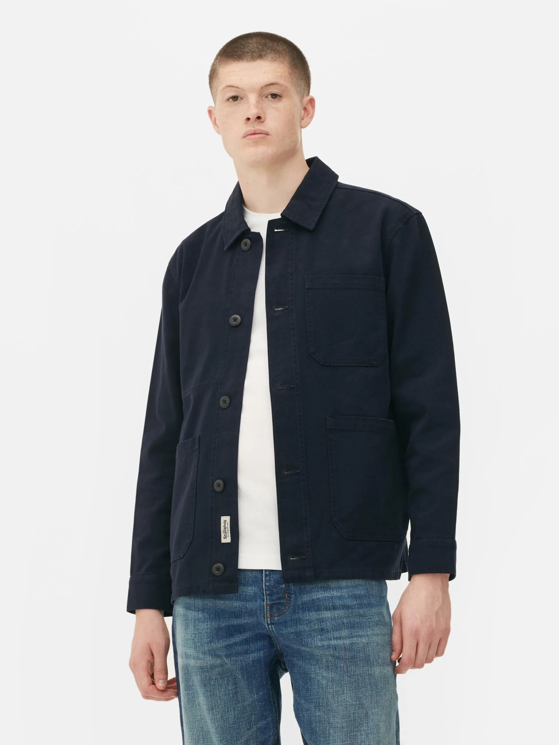 The Stronghold Twill Jacket|Primark Best