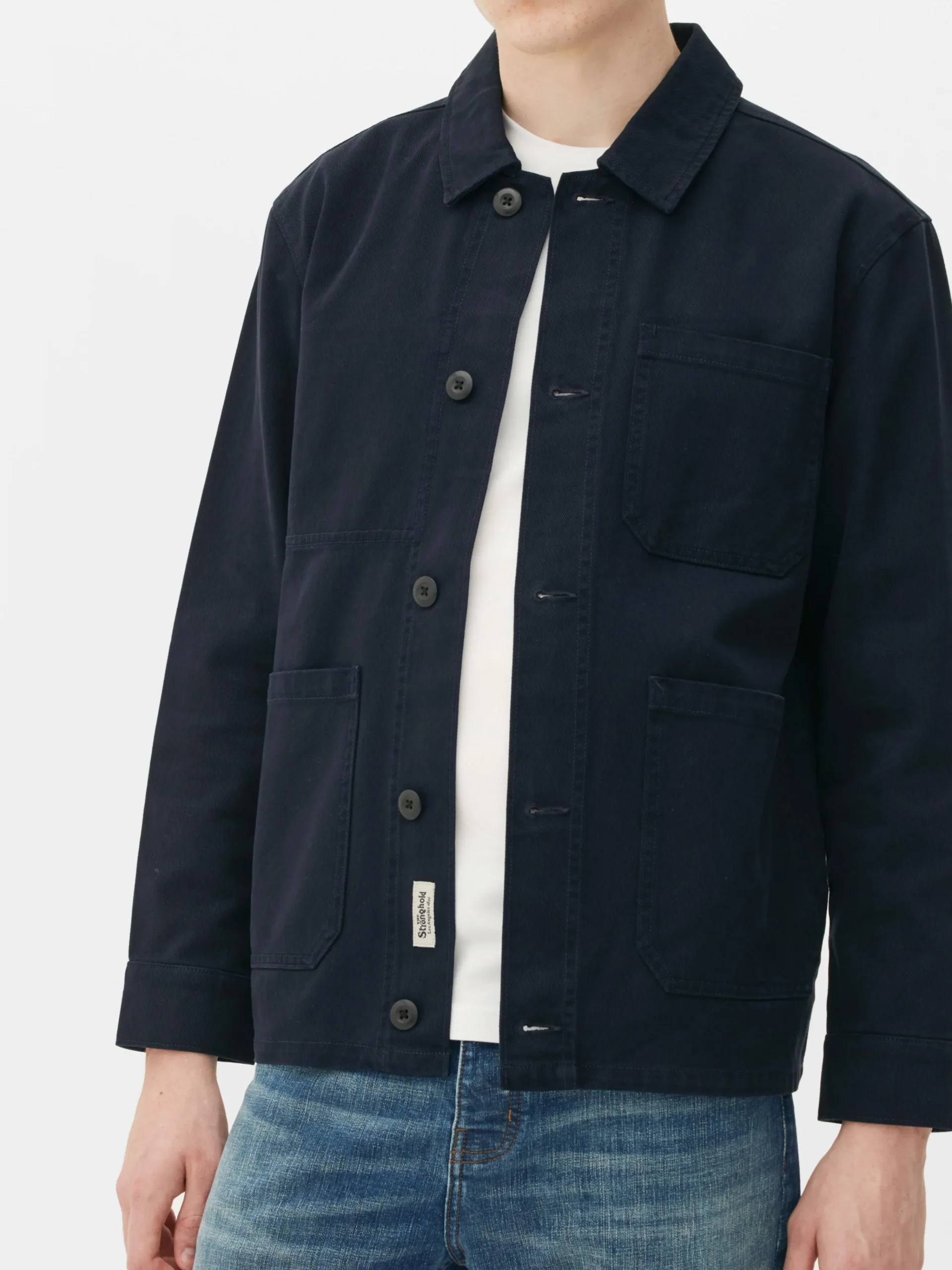 The Stronghold Twill Jacket|Primark Best