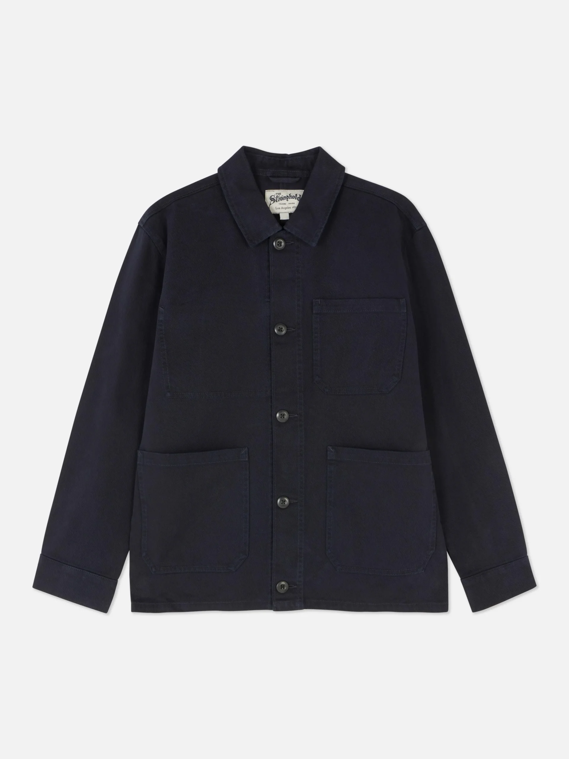 The Stronghold Twill Jacket|Primark Best