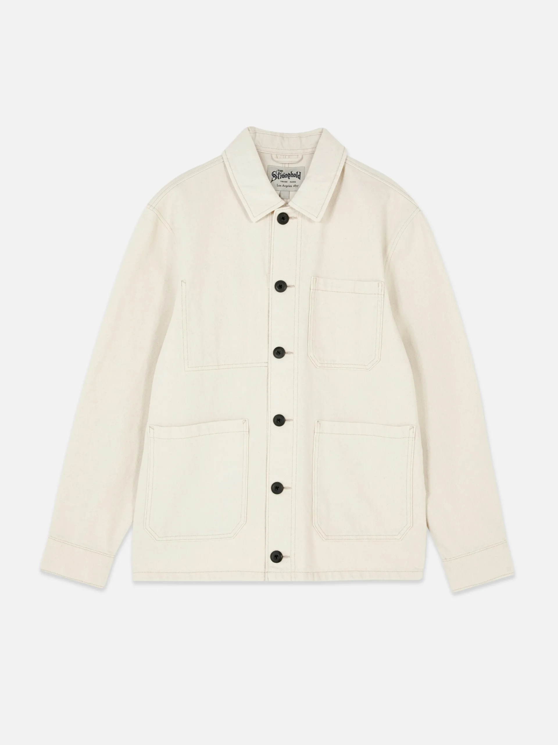 The Stronghold Twill Jacket|Primark Best