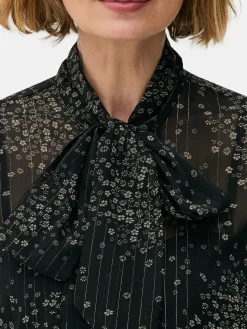 Tie Neck Blouse|Primark