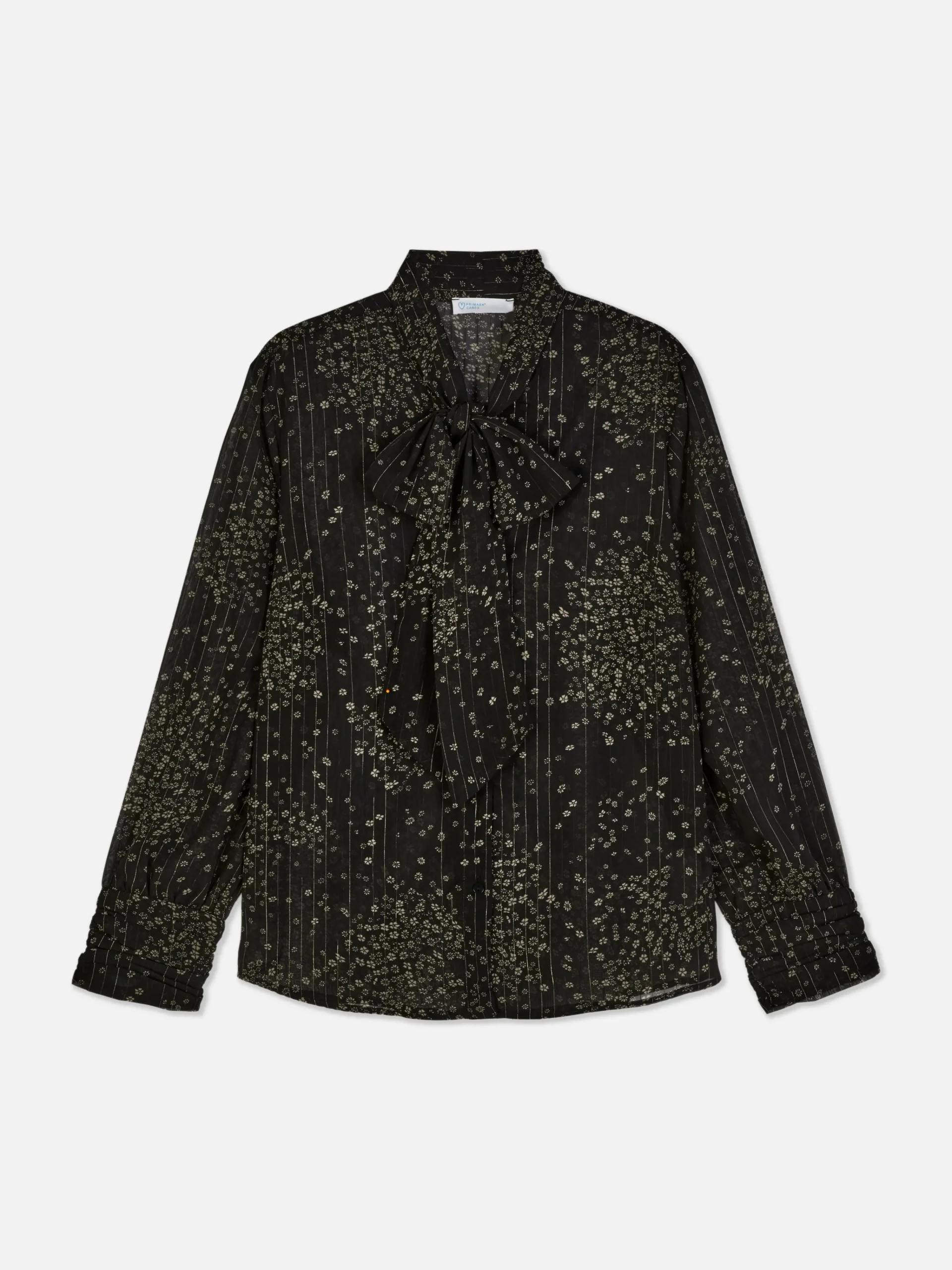 Tie Neck Blouse|Primark
