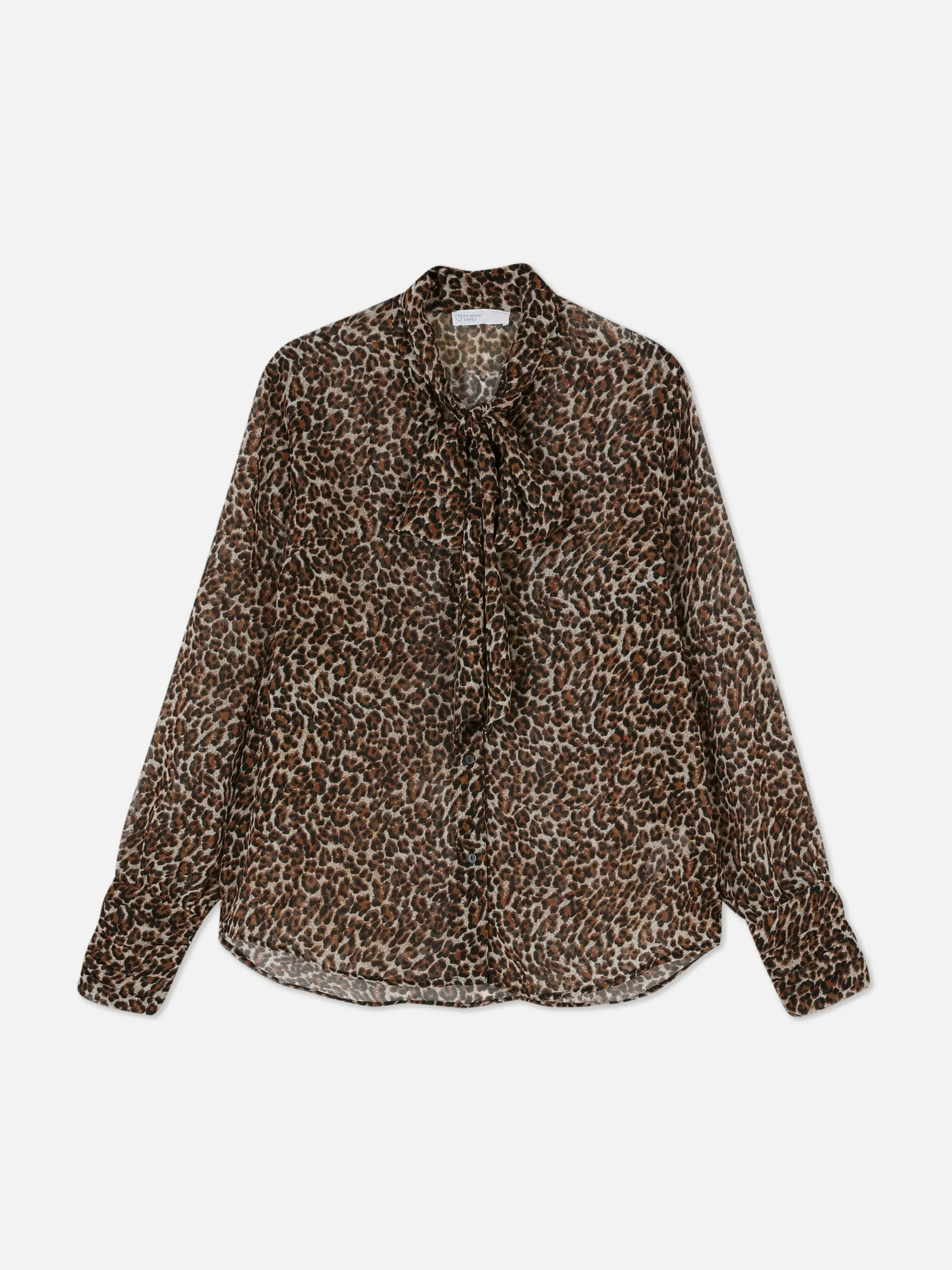 Tie Neck Blouse|Primark Outlet
