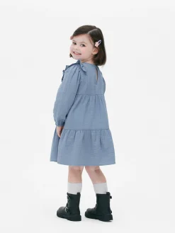 Tiered Eyelet Dress|Primark Best