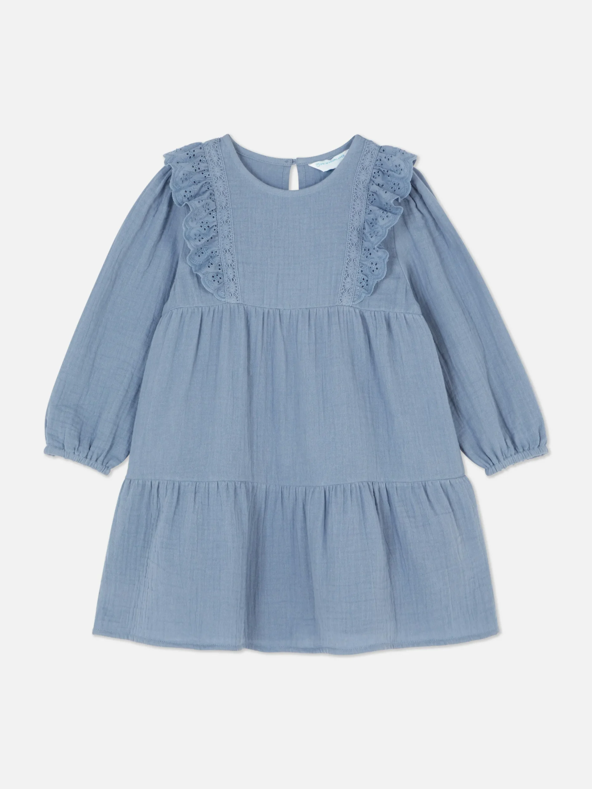 Tiered Eyelet Dress|Primark Best