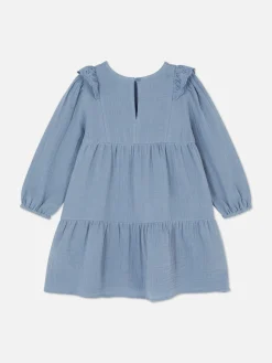 Tiered Eyelet Dress|Primark Best