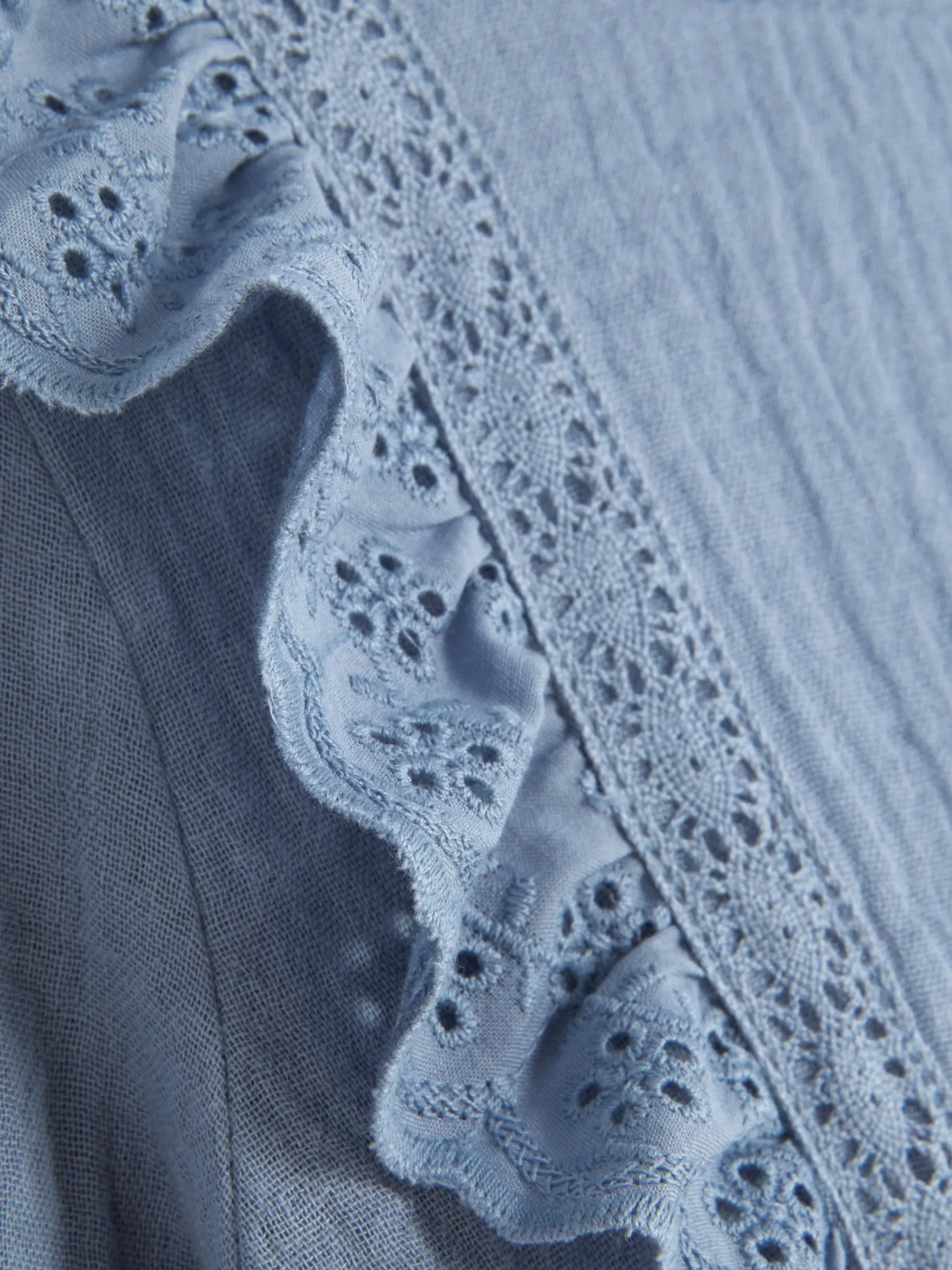 Tiered Eyelet Dress|Primark Best