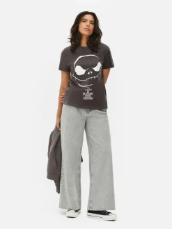 Tim Burton’s The Nightmare Before Christmas T-Shirt|Primark New