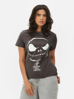 Tim Burton’s The Nightmare Before Christmas T-Shirt|Primark New