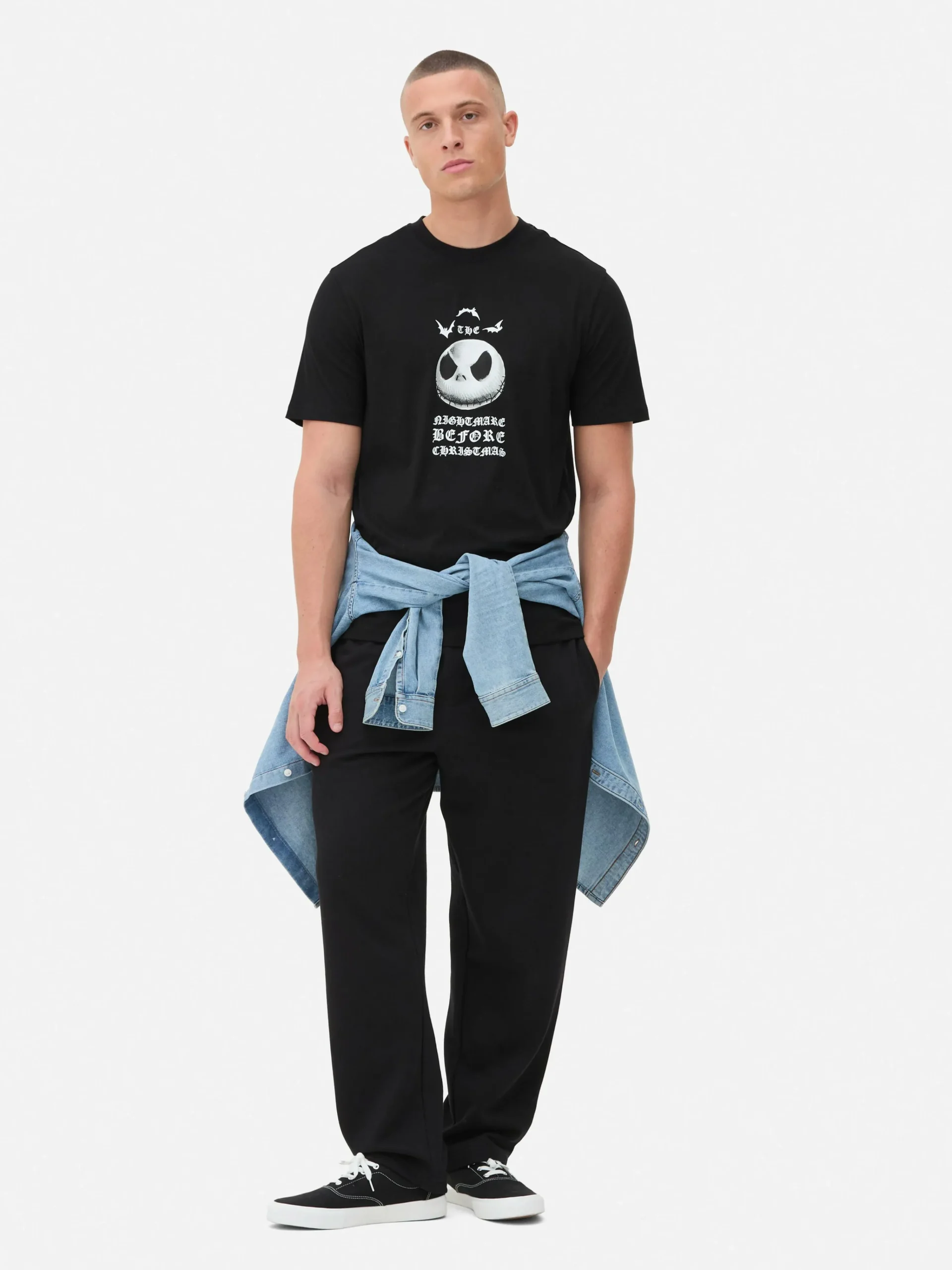 Tim Burton’s The Nightmare Before Christmas T-Shirt|Primark New