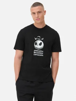 Tim Burton’s The Nightmare Before Christmas T-Shirt|Primark New