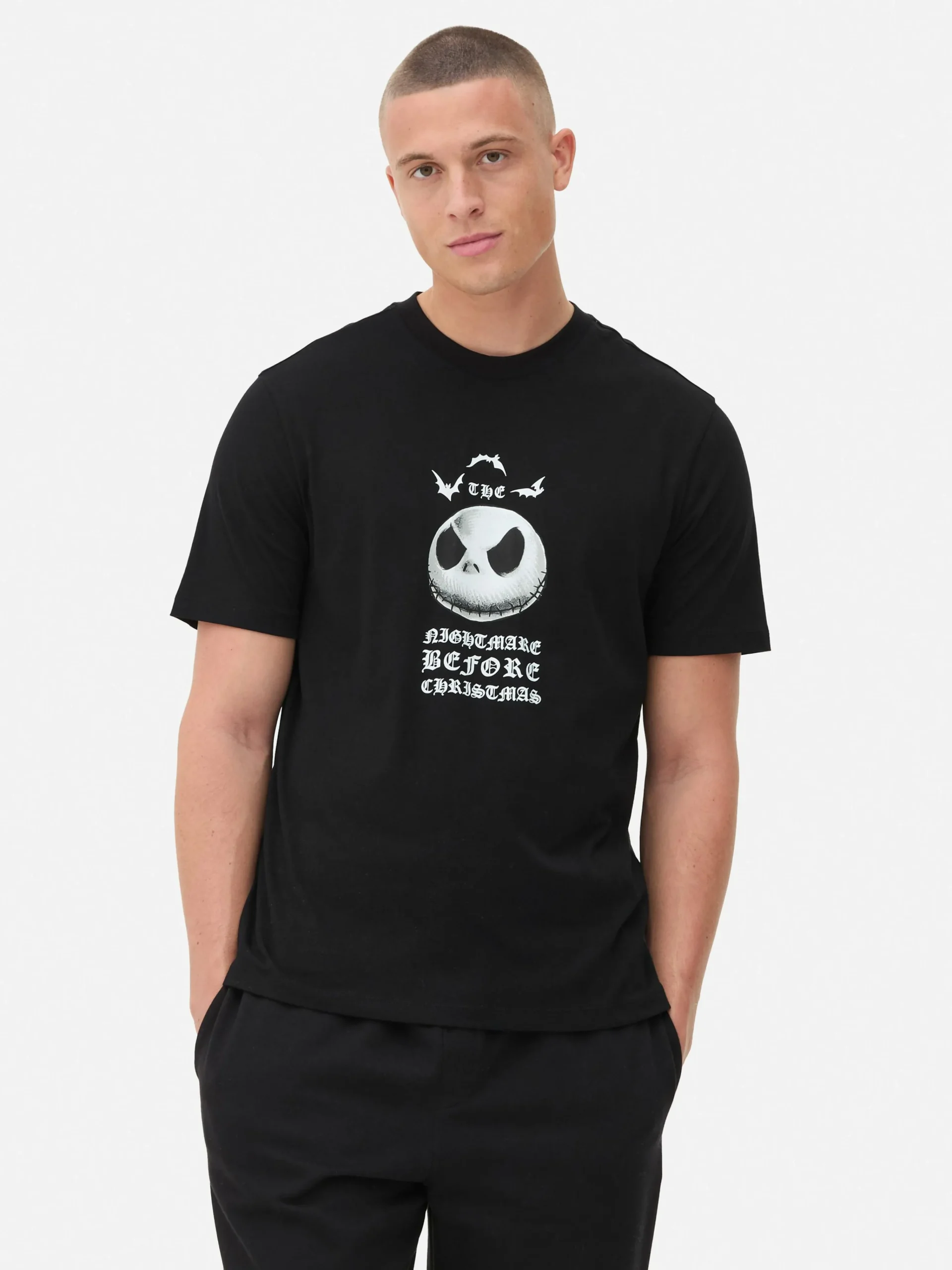 Tim Burton’s The Nightmare Before Christmas T-Shirt|Primark New
