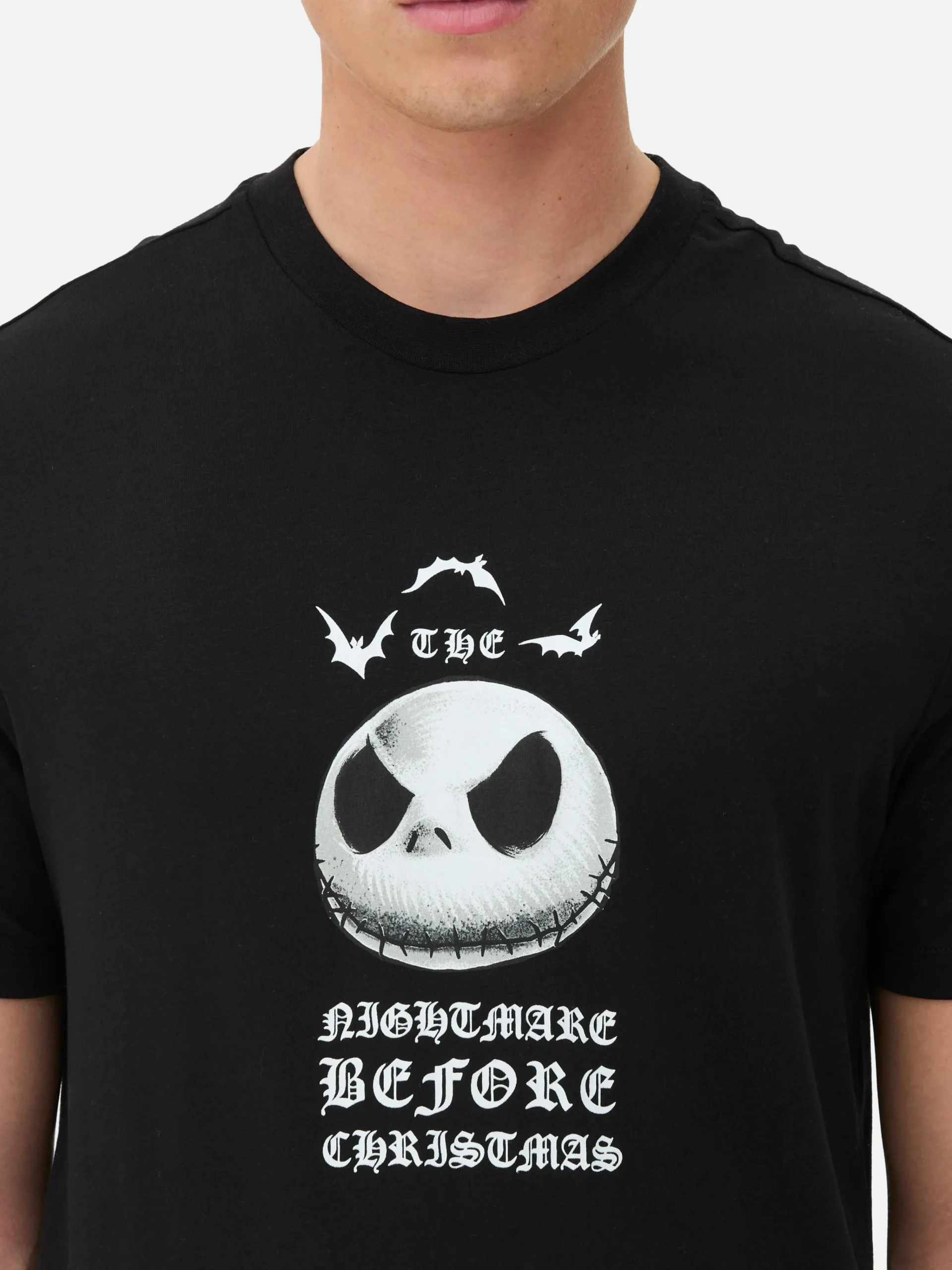 Tim Burton’s The Nightmare Before Christmas T-Shirt|Primark New