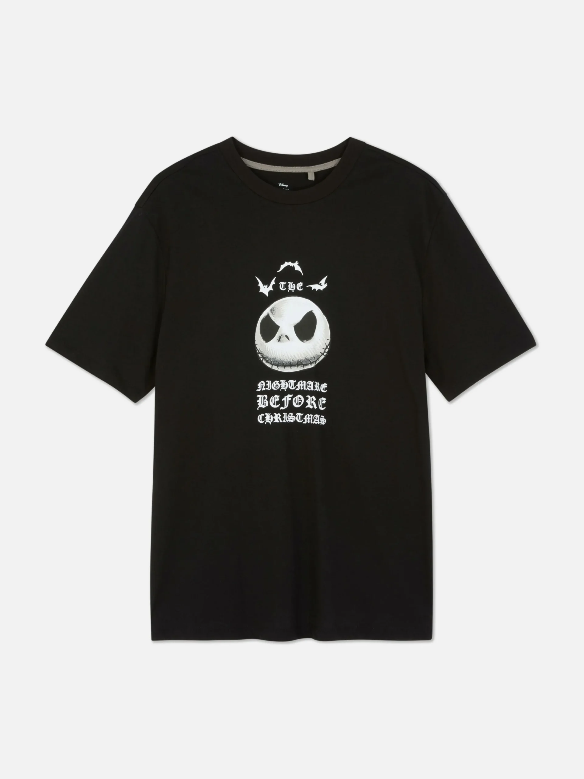 Tim Burton’s The Nightmare Before Christmas T-Shirt|Primark New