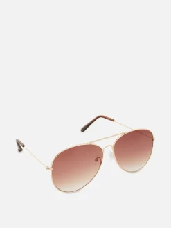 Tinted Round Sunglasses|Primark Discount