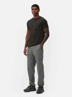 Toggle Cuff Cargo Pants|Primark Clearance