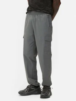 Toggle Cuff Cargo Pants|Primark Clearance