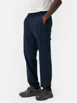 Toggle Cuff Cargo Pants|Primark