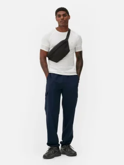 Toggle Cuff Cargo Pants|Primark