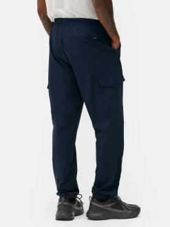 Toggle Cuff Cargo Pants|Primark