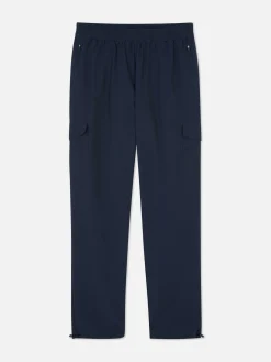Toggle Cuff Cargo Pants|Primark