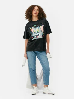 Tom And Jerry Cutaway T-Shirt|Primark Best