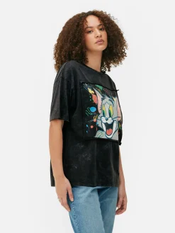 Tom And Jerry Cutaway T-Shirt|Primark Best