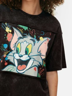 Tom And Jerry Cutaway T-Shirt|Primark Best
