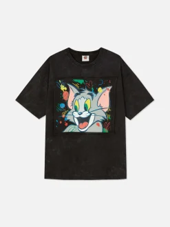 Tom And Jerry Cutaway T-Shirt|Primark Best